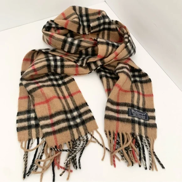 【関税&送料込み】Burberry Scarf Accessories Burberry | Accessories | Burberry Cashmere Scarf | Poshmark